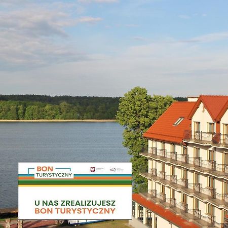 Hotel Huszcza Mragowo Bagian luar foto