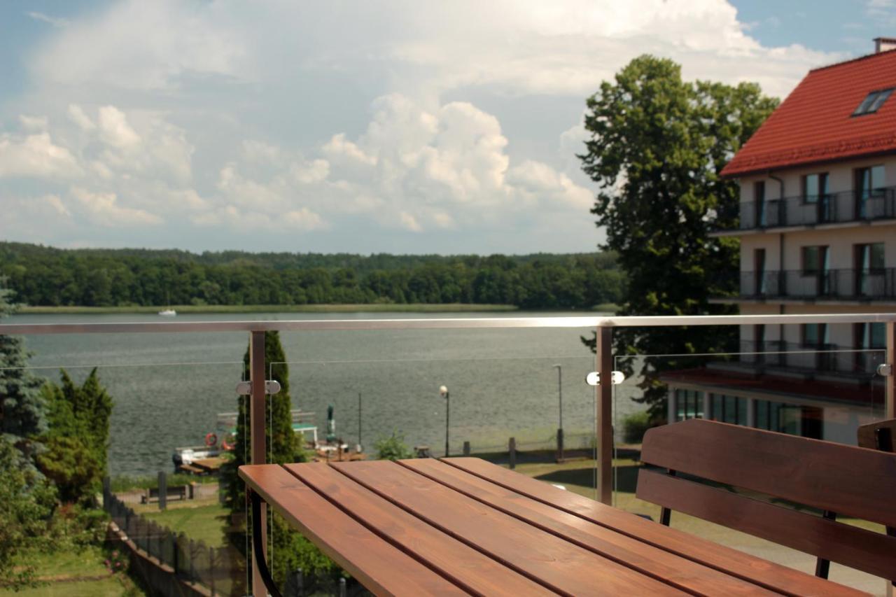 Hotel Huszcza Mragowo Bagian luar foto