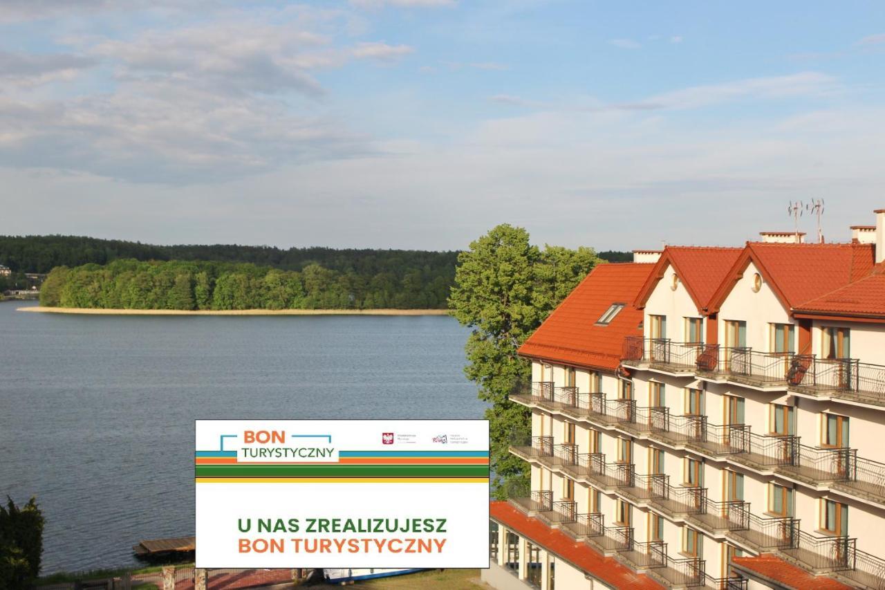 Hotel Huszcza Mragowo Bagian luar foto